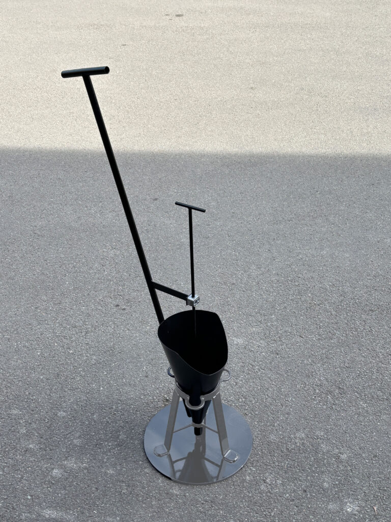 Vergusstüte mit Ventil_ohne