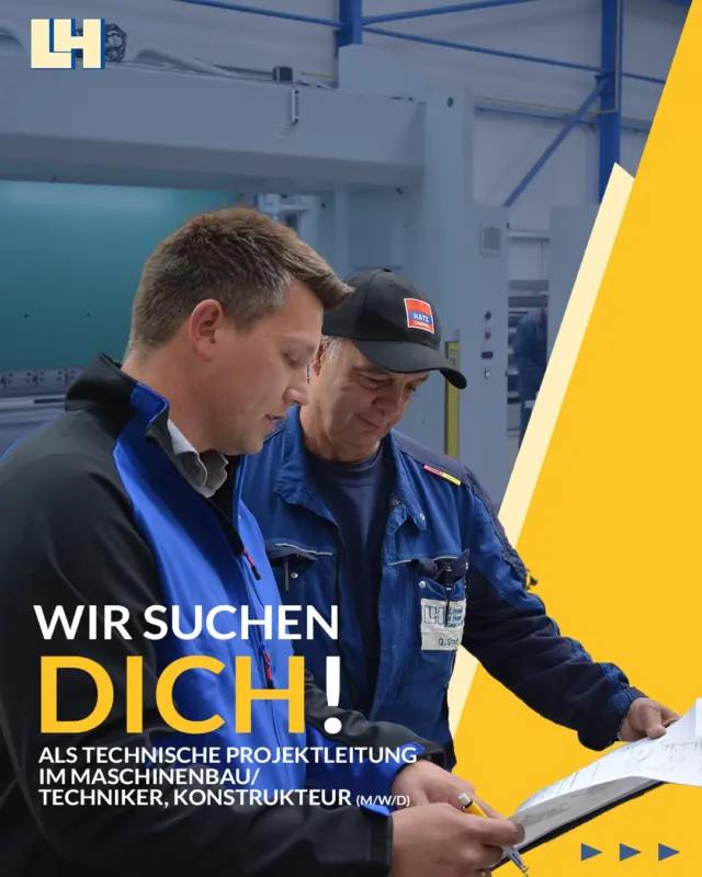 Technische Projektleitung im Maschinenbau (Techniker/Konstrukteur m/w/d)

Du bist Techniker oder Konstrukteur und suchst eine neue Aufgabe mit Verantwortung, Abwechslung und Entwicklungspotenzial? Dann komm zu Linnhoff & Henne! In unserem mittelständischen Familienunternehmen entwickelst du innovative Lösungen für anspruchsvolle Kundenprojekte – von der Idee bis zur fertigen Maschine.

Das bieten wir dir:

- Bikeleasing & Tankkarte
- Festanstellung mit sicherer Zukunftsperspektive
- Vielseitiges Aufgabenspektrum in einem motivierten Team
- Leistungsgerechte Vergütung nach IG-Metall-Tarif
- Flexible Arbeitszeiten
- Betriebliche Altersvorsorge
- Strukturierte und umfassende Einarbeitung
- Mitarbeitervorteile, Firmenevents und vieles mehr

Dein Profil:

- Erfolgreich abgeschlossene Berufsausbildung als Techniker/Konstrukteur (m/w/d)
- Gute Team- und Motivationsfähigkeit
- Selbstständige und strukturierte Arbeitsweise
- Gute Englischkenntnisse wünschenswert
- Gute CAD-Kenntnisse (Solidworks) wünschenswert
- Bereitschaft für neue Herausforderungen

Deine Aufgaben:

- Entwicklung und Konstruktion von Sonderlösungen nach Kundenanforderungen im Bereich von Gussasphaltarbeitsmaschinen
- Projektbetreuung – von der Idee bis zur fertigen Lösung
- Enge Zusammenarbeit mit der Produktion
- Erstellung von technischen Dokumentationen
- Prototypenherstellung und -erprobung
- Anfertigung von technischen Zeichnungen, Spezifikationen und Stücklisten
- Validierung der Produkteigenschaften – auch direkt auf der Baustelle

Mehr Informationen und die Möglichkeit zur Bewerbung findest du unter:
👉 https://linnhoff-henne.de/karriere

#Karriere #Maschinenbau #TechnischeProjektleitung #TeamLinnhoffHenne #Jobangebot #Techniker #Konstrukteur #JetztBewerben