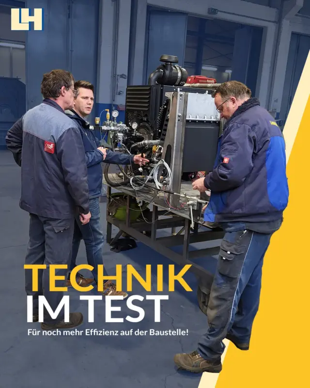 Technik im Test – für noch mehr Effizienz auf der Baustelle! 🔧🔍

In unserem aktuellen Versuchsaufbau zur Antriebsuntersuchung testen wir neue Komponenten unter realitätsnahen Bedingungen.
Im Fokus: Motor, Hydrauliksysteme, Abgastemperaturen und Leistungsoptimierung.

Ziel ist ein optimaler Abgleich zwischen Motorleistung und Hydraulikabnahme – mit überzeugenden Ergebnissen:
✅ Geringerer Verbrauch
✅ Weniger Emissionen
✅ Höhere Effizienz

So sorgen wir dafür, dass unsere Maschinen nicht nur leistungsstark, sondern auch zukunftsfit sind!

#linnhoffhenne #gussasphalttechnik #entwicklung #maschinenbau #hydraulik #motorenprüfung #innovation #effizienz